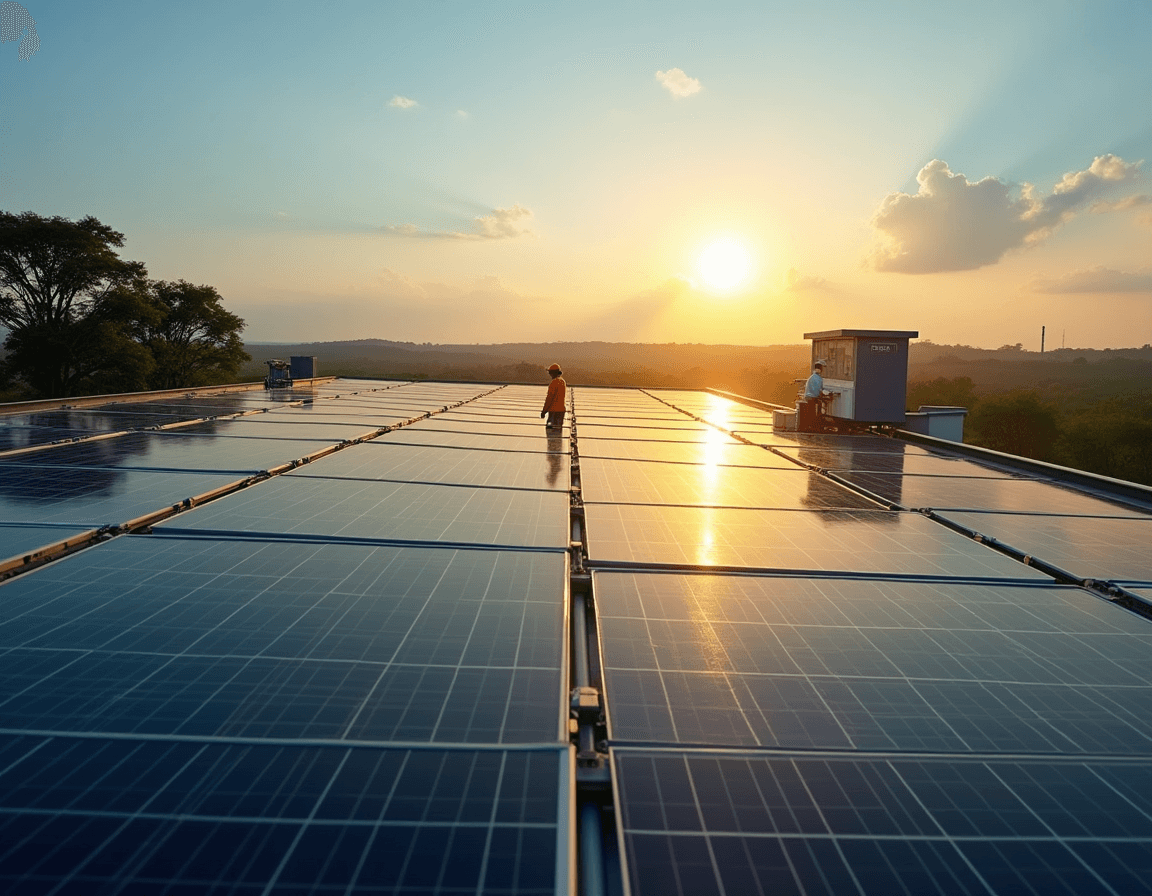 Frigorifico com sistema solar e estacao de monitoramento
